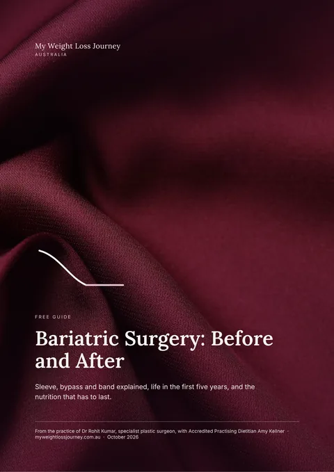Cover of the guide: Bariatric Surgery: Before and After