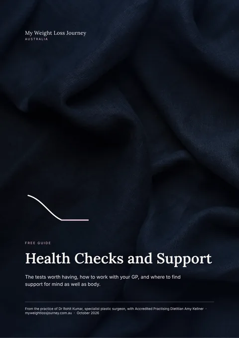 Cover of the guide: Health Checks and Support
